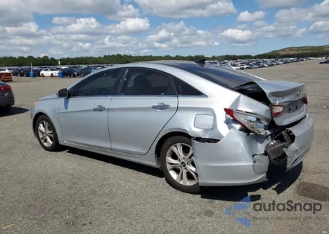 2013 Hyundai Sonata Se from USA, damaged, VIN 5NPEC4AC8DH585674